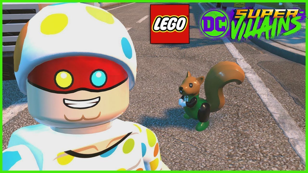 Lego DC Super Villains - Unlocking Polka-Dot Man & Glitches!?