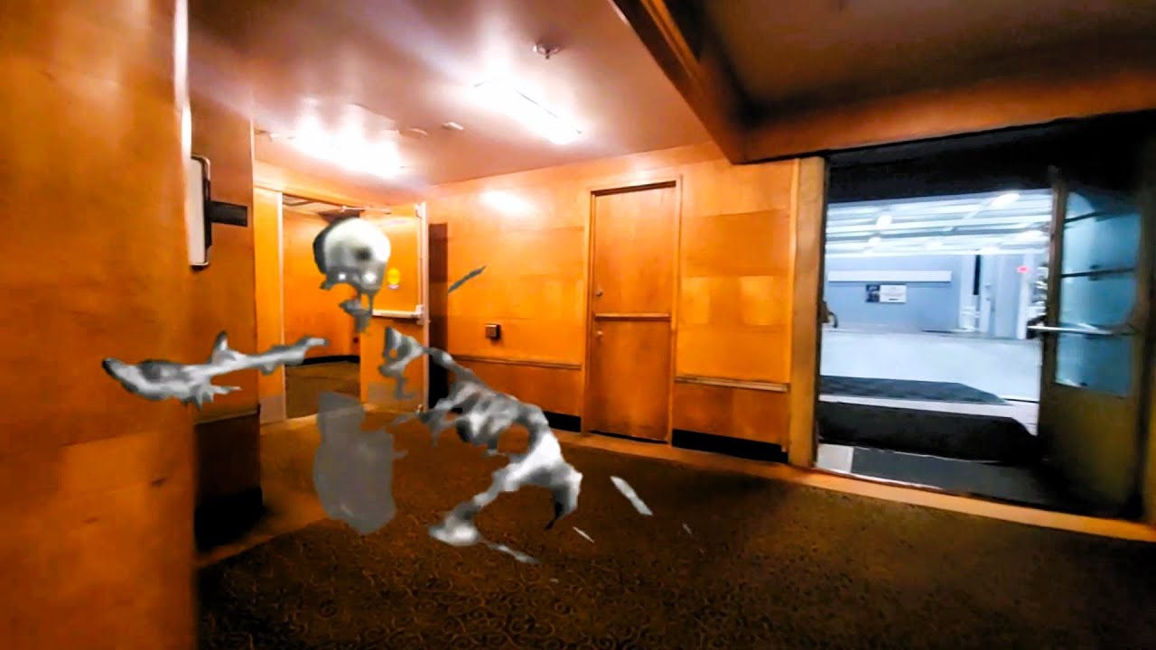 * Investigating The Worlds Haunted Ship - Queen Mary  @ Night.