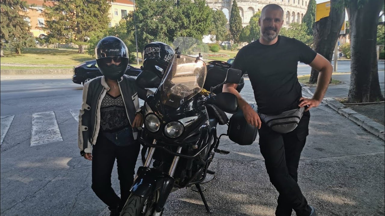 Słowenia motocyklem 2022. Morze i góry. Część 1