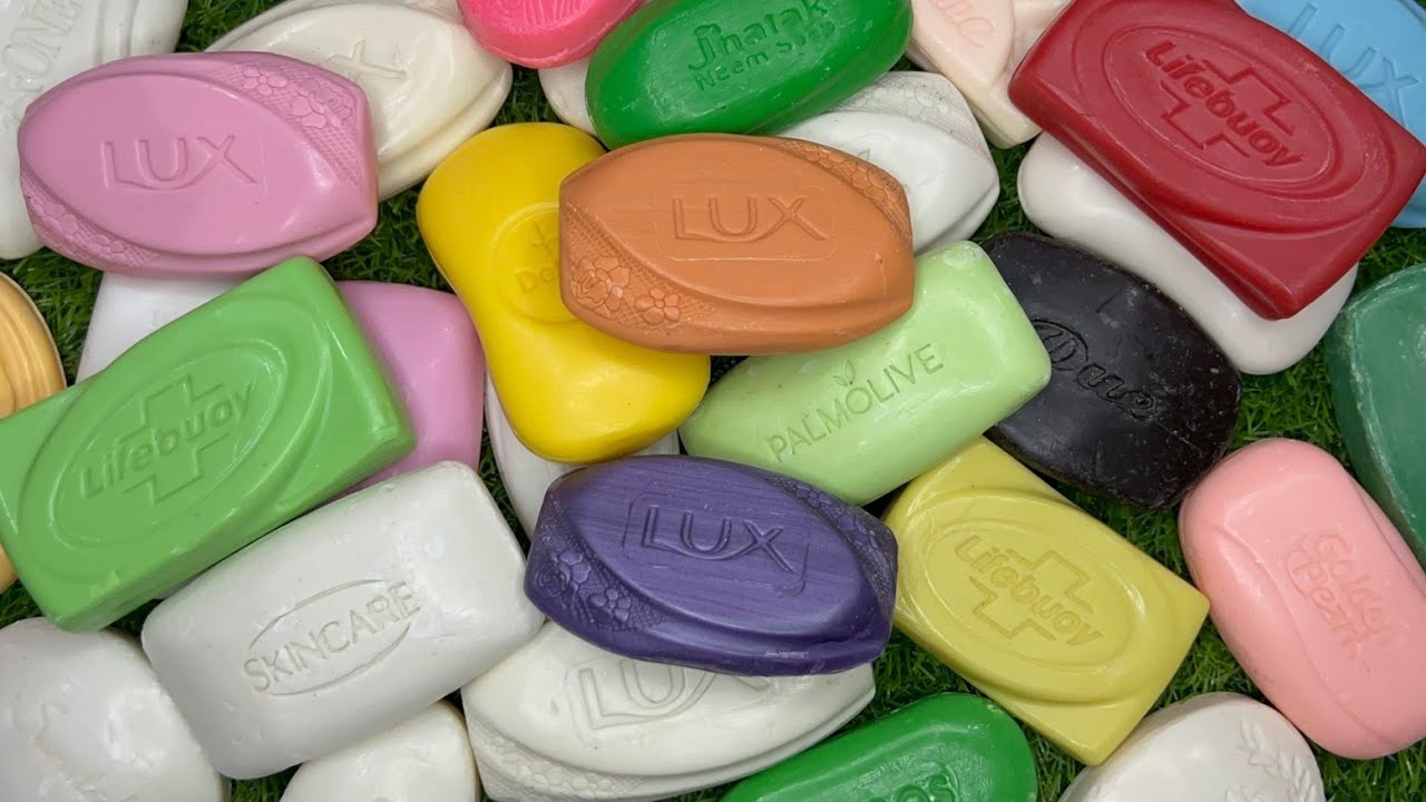SOAP opening HAUL /Unpacking soap | Распаковка мыла | Notalking | ASMR SOAP