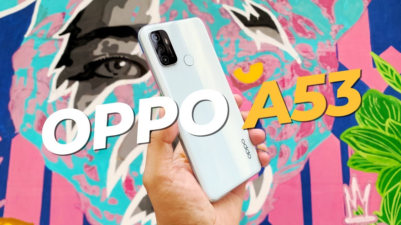 Oppo A53 ¿Un equipo con PANTALLA para GAMERS? | RESEÑA en ESPAÑOL