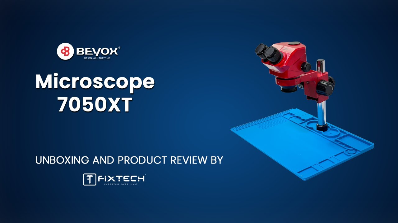💫Unboxing the Beyox 7050XT Microscope🔬🤷‍♂️#fixtech #microscope