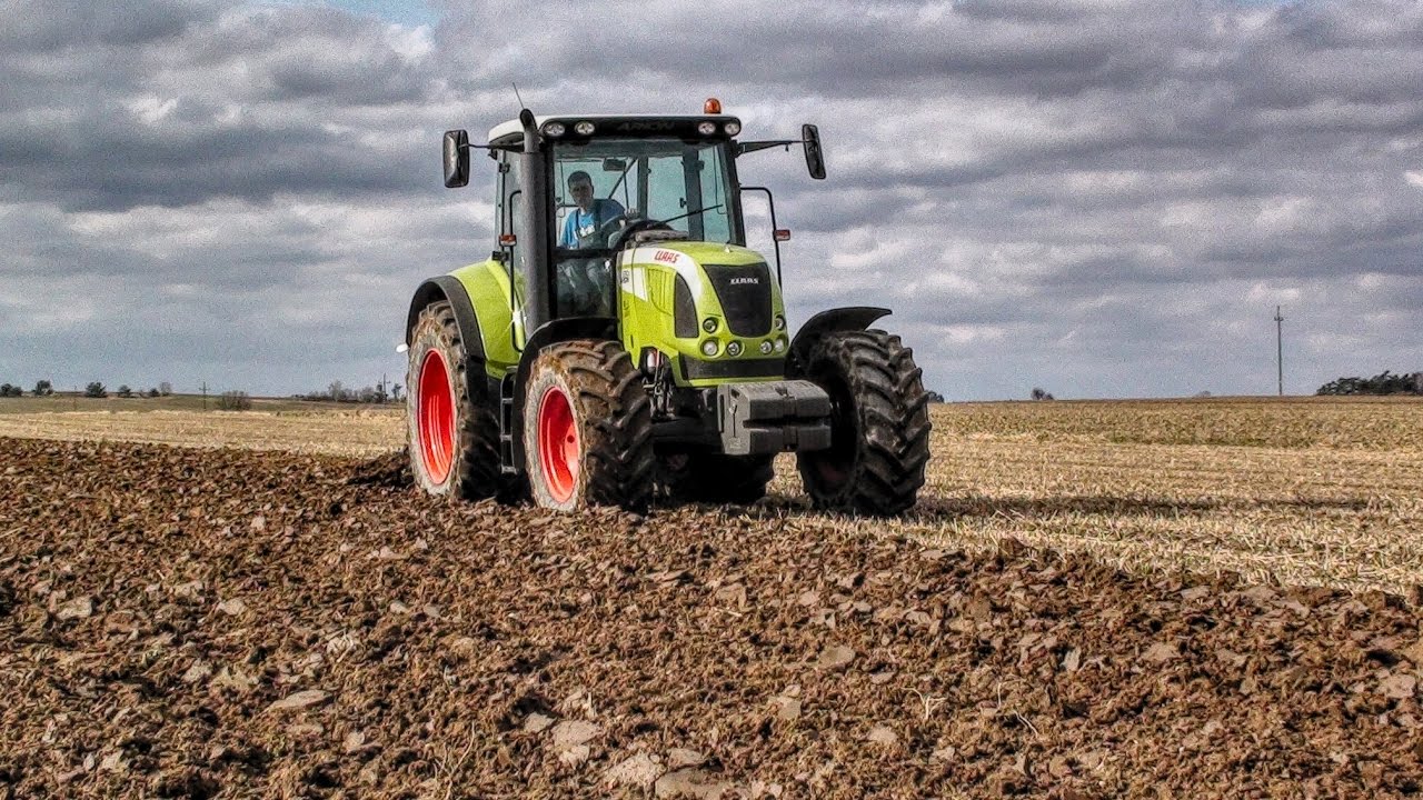 .Orka 2017 Claas Arion 630c & Vogel Noot.