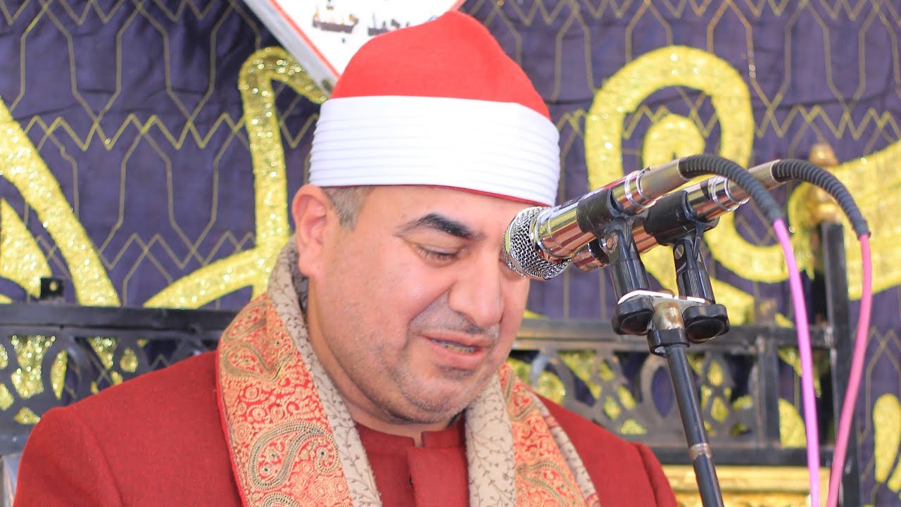 الشيخ محمد يحيى الشرقاوي ختام عزاء حرم الحاج الشرقاوي الطحاوي عزبة الشيخ الطحاوي بني جري ابوحماد 