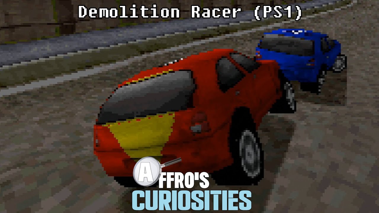 The BEST Destruction Derby CLONE? (Demolition Racer) - Affro's Curiosities