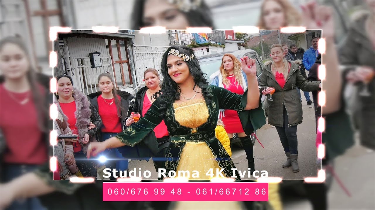 GREJANA RAKIJA //SABRINA & SAMIR// part2 - 15.12.2021 - STUDIO ROMA 4K IVICA LESKOVAC