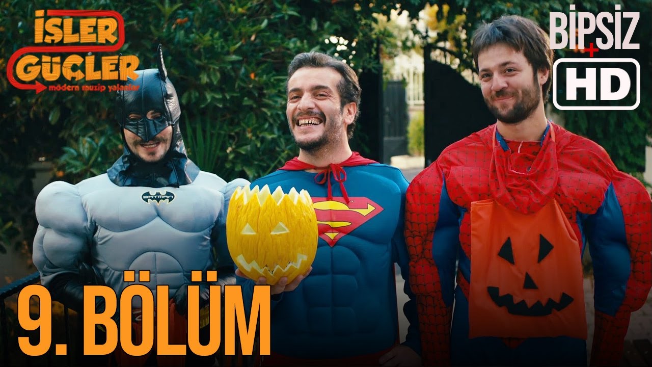 İşler G&uuml;&ccedil;ler 9. B&ouml;l&uuml;m | Bipsiz HD