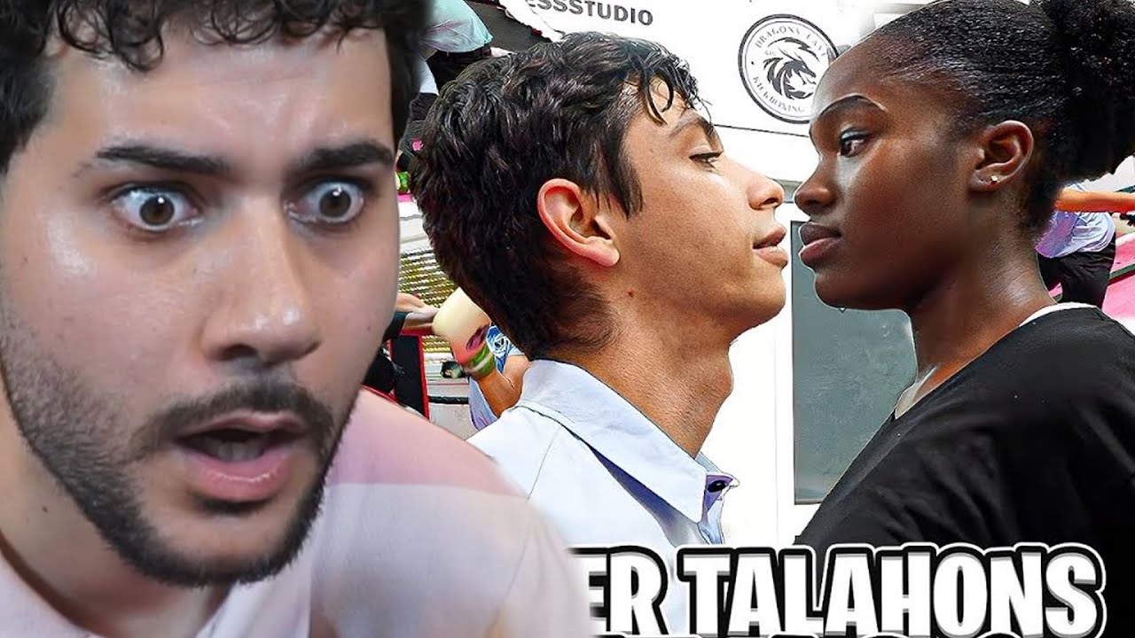 Hamed Reagiert Auf  Eggtube vs Anne Boxkampf