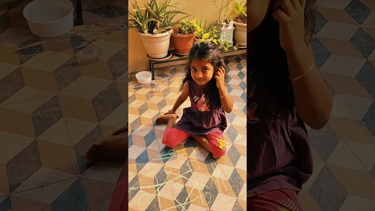 junnu muggu vesindi friends 😍#little junnu👶#youtube shorts# viral