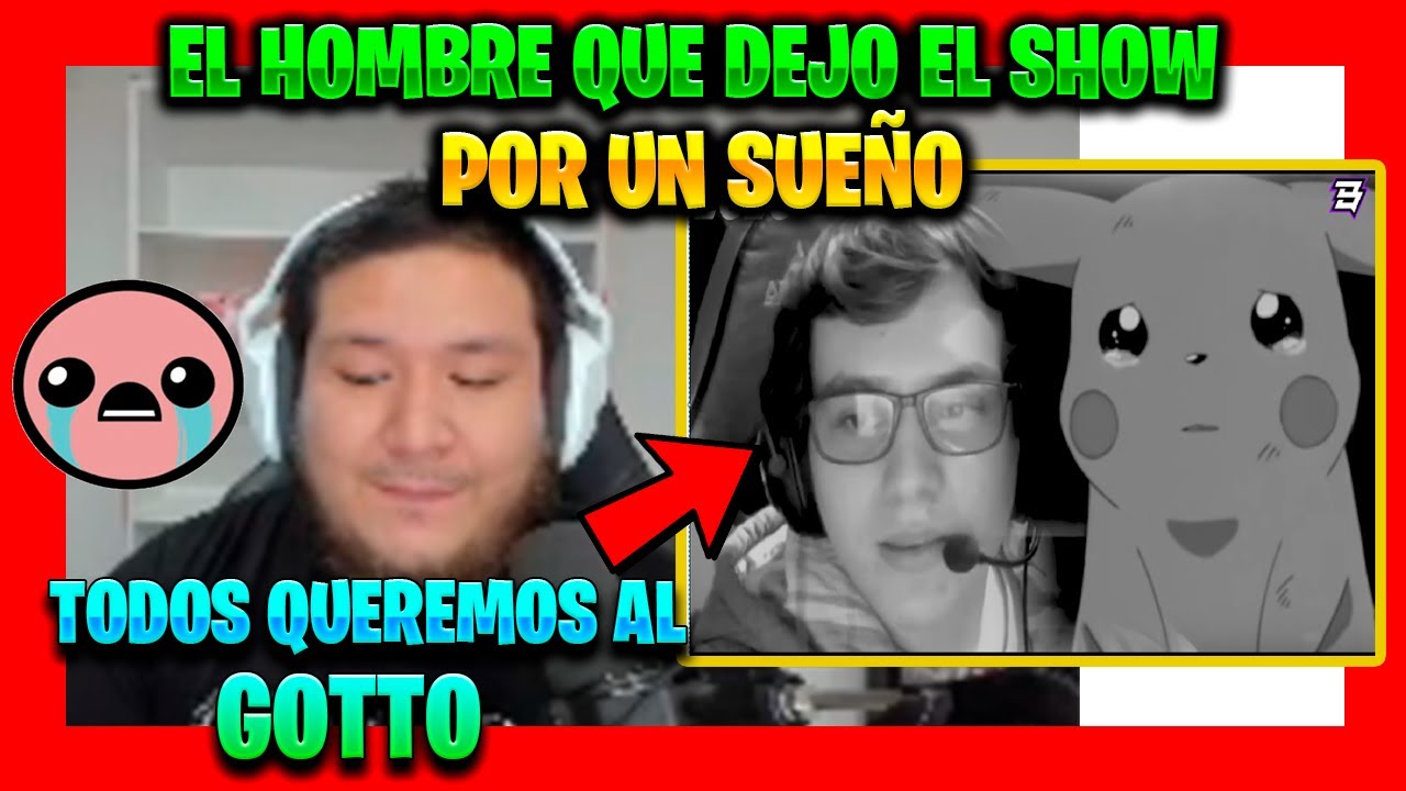 😭KINGTEKA REACCIONA AL VIDEO SAD DEL GOTTO😭 - DEJO EL SHOW PARA CUMPLIR SU SUEÑO DE IR AL TI