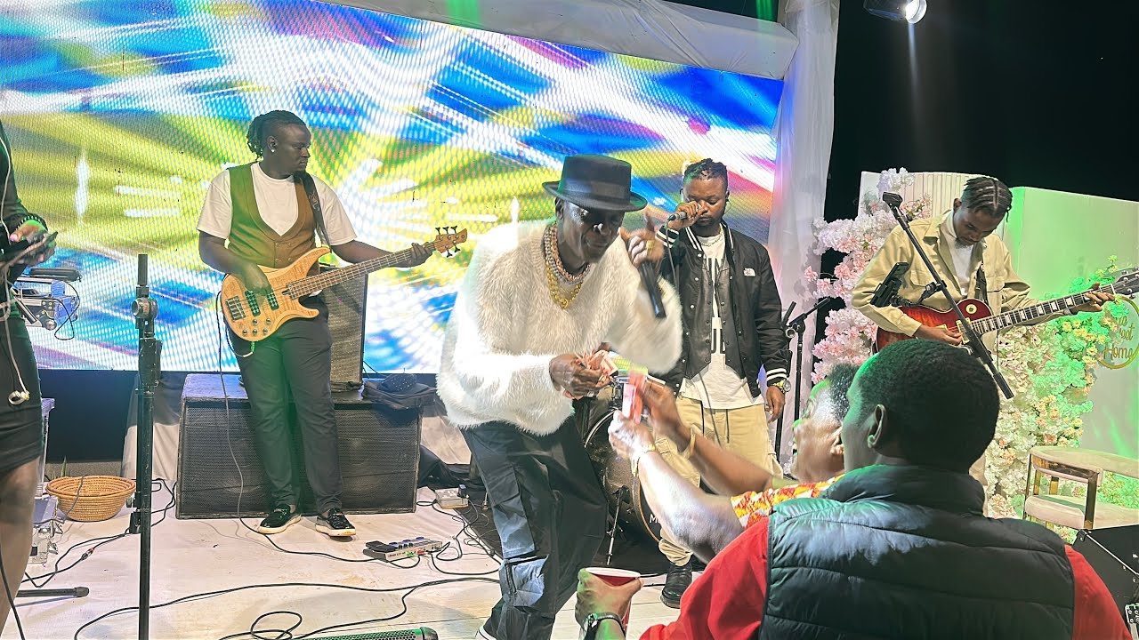 From  plane to Stage - Jose Chameleone