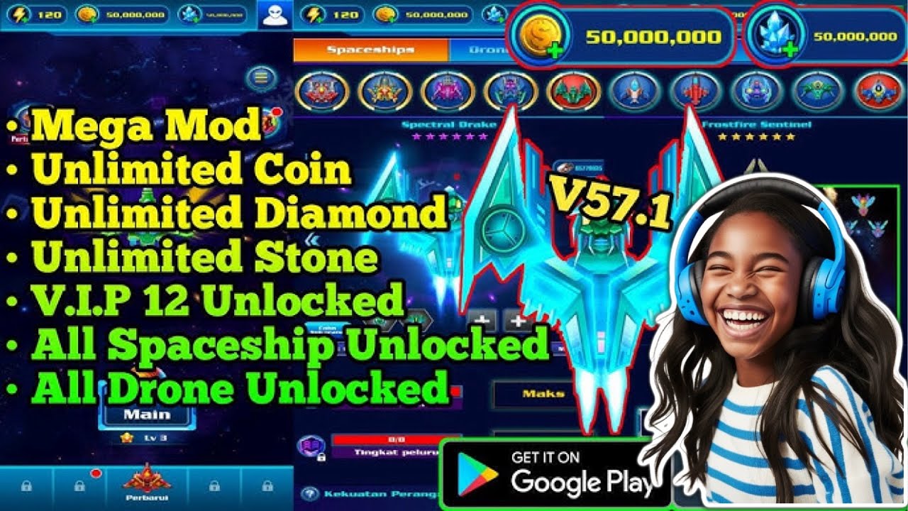 How To Get Free Coins/Gems | Galaxiga How To Cheat | Get Unlimited Health
