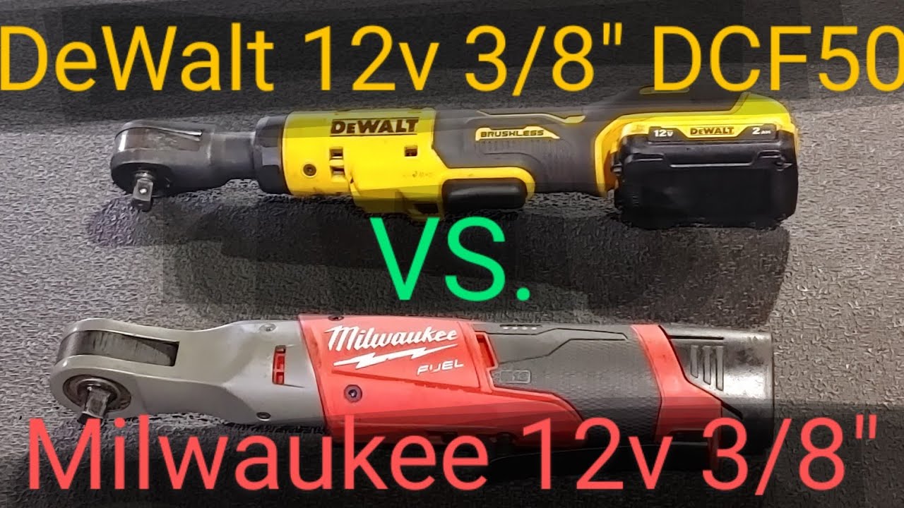 Milwaukee M12 3/8