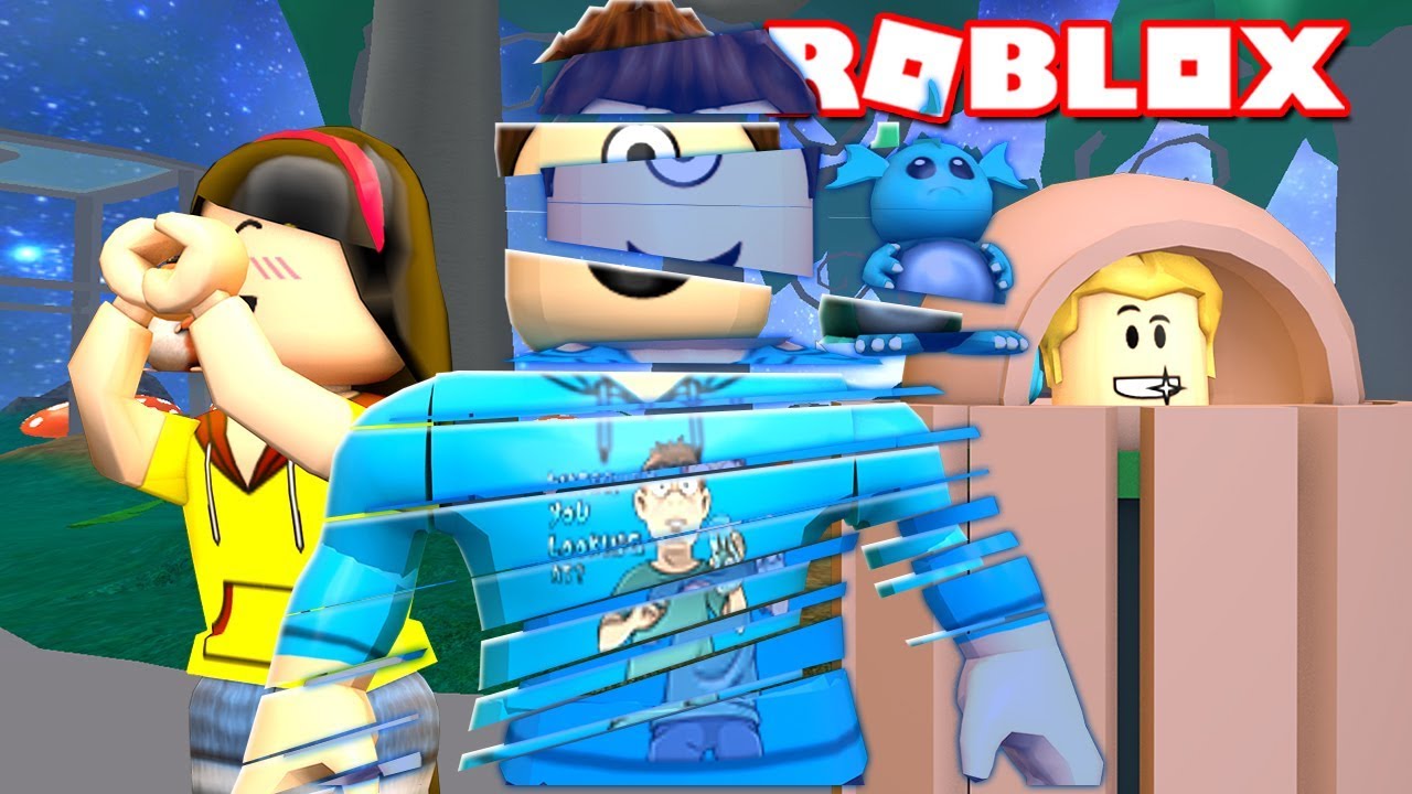 I'M A GLITCH! | Roblox Hide and Seek Ultimate w/ Lastic and Chad! | MicroGuardian