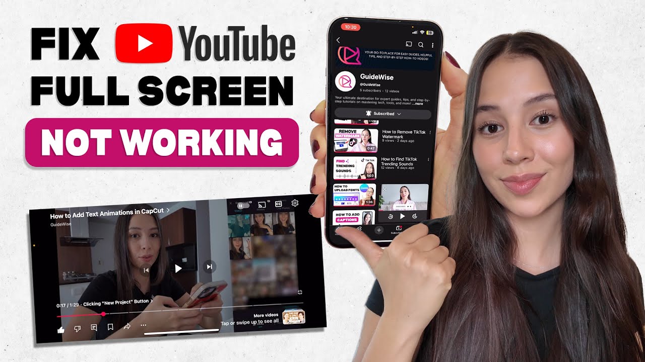 YouTube Full Screen Not Working? Here's How to Fix It (Step-by-Step Guide)