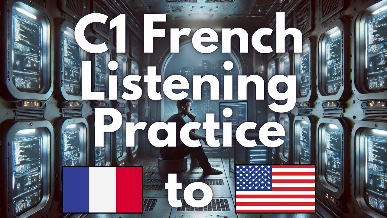 French Listening Practice (C1 DALF Listening Exercises) | Fran&ccedil;ais Compr&eacute;hension de l'oral
