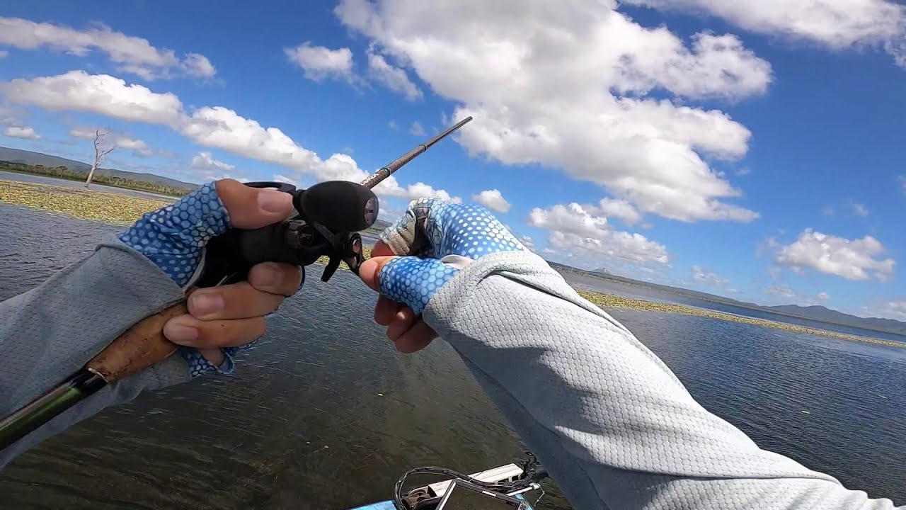Can't believe it! Barramundi breaks my fishing rod!