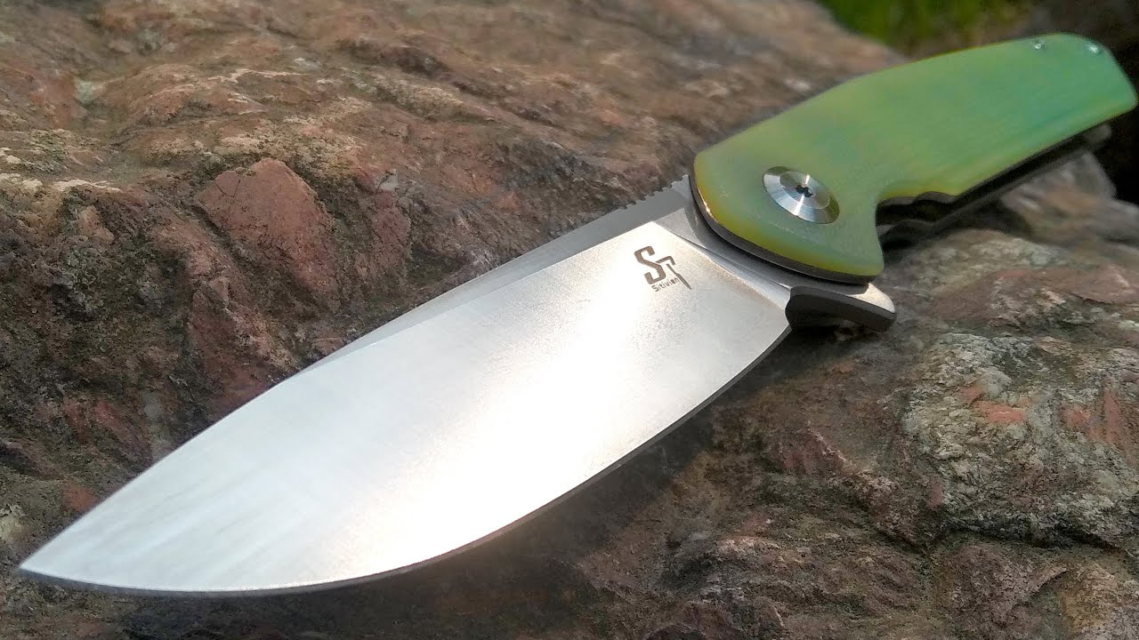 А казалось, ничего особенного, да!? НОЖ Sitiven ST - 102 c AliExpress!