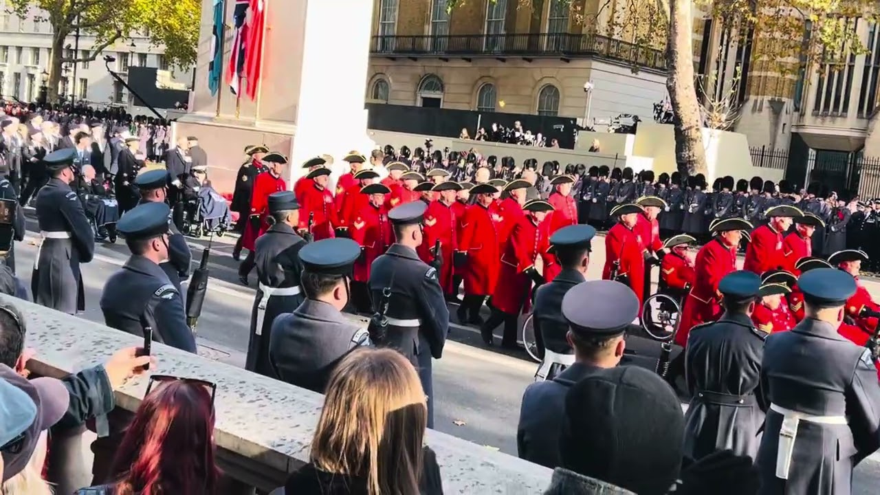 LIVE from London | Remembrance Day 2025 at The Cenotaph | Parade