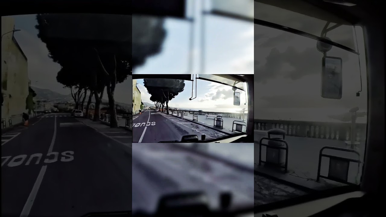 DRIVER BUS 🚍 LINEA 21 🇮🇹 POV Circonvallazione – Karsan E 