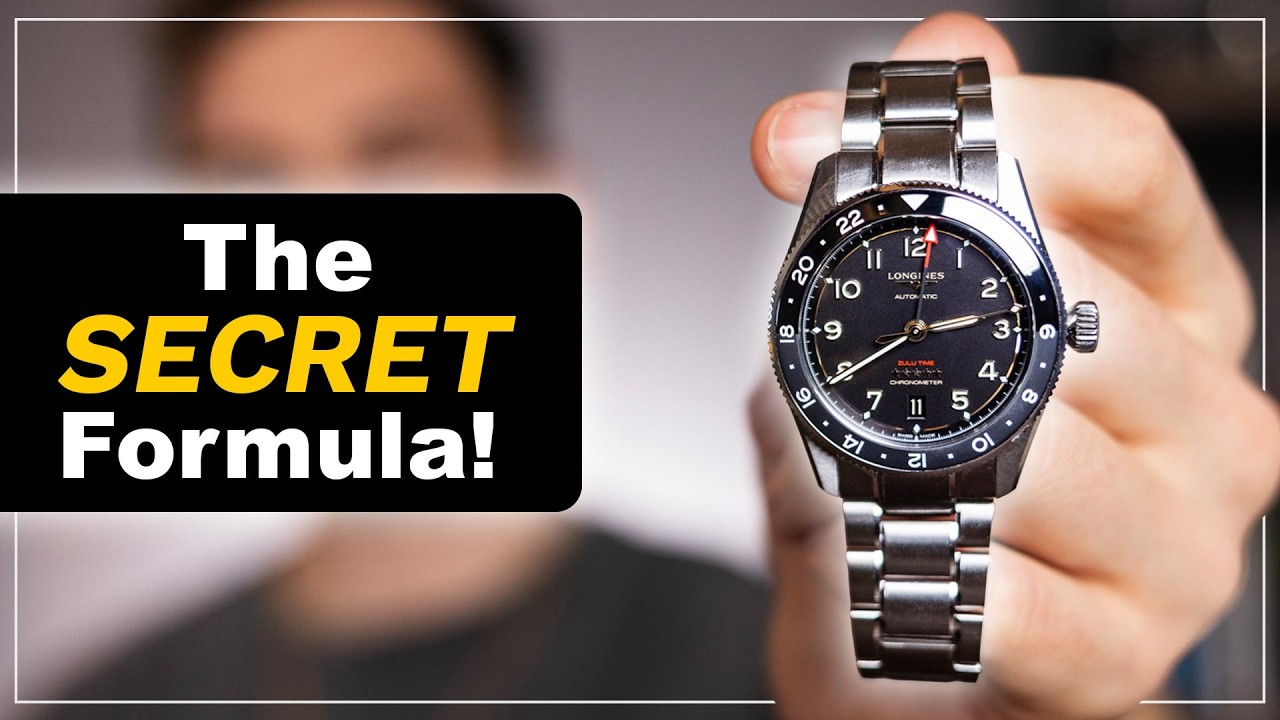 Почему Longines ПОБЕЖДАЮТ в часовой индустрии?