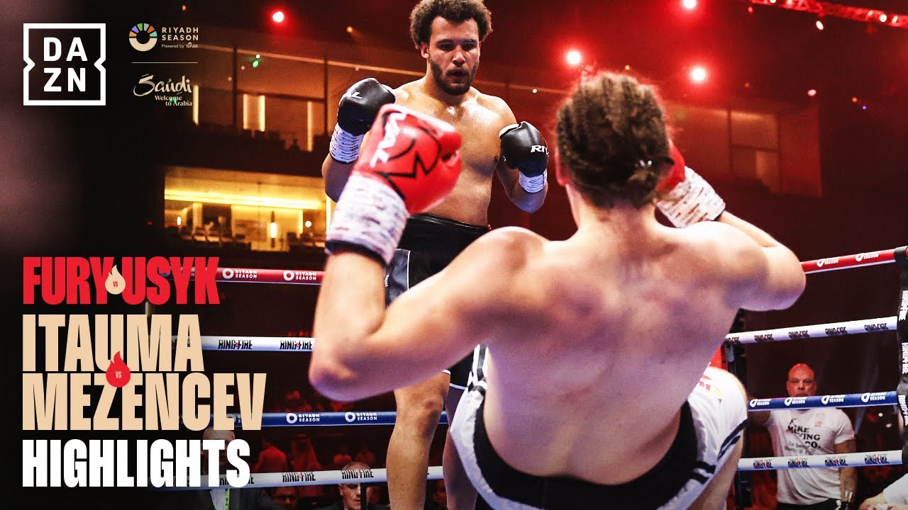 HIGHLIGHTS | Moses Itauma vs. Ilja Mezencev (Ring of Fire)