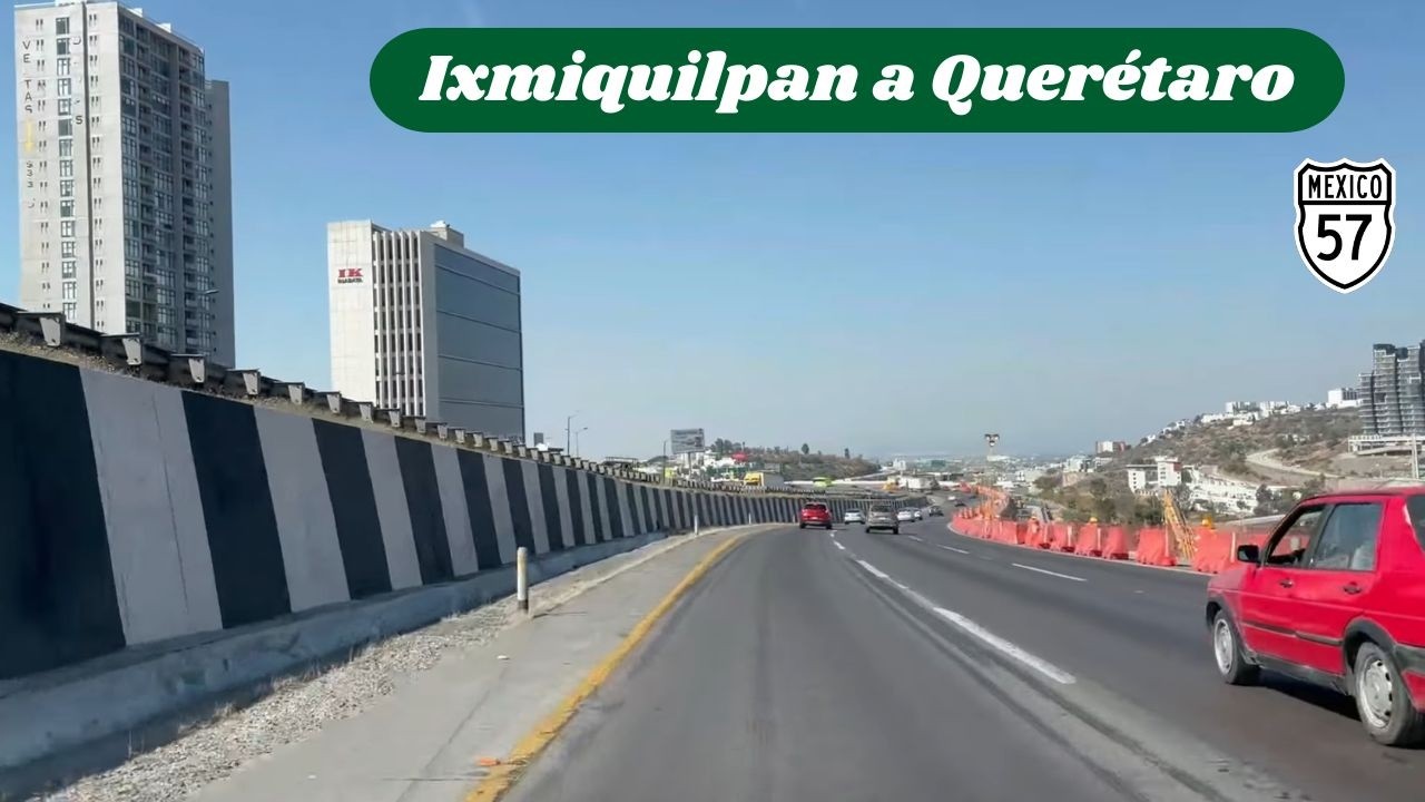DE IXMIQUILPAN, HIDALGO A SANTIAGO DE QUERÉTARO