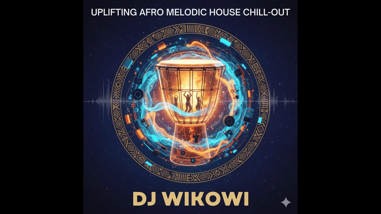 Afro Chillout 2025:Uplifting & Soulful African Music |DJ WIKOWI-Ritmos Étnicos #deephousemusic2025