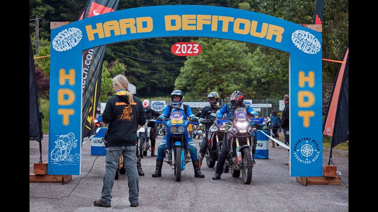 Hard Défi Tour 2023 Jour 1