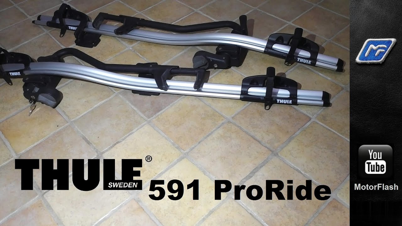 THULE 591 ProRide - review
