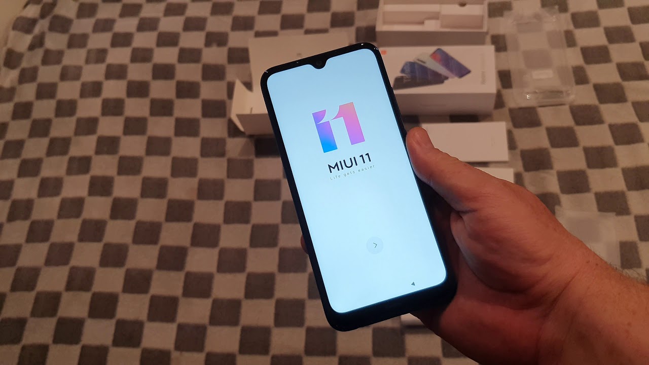 Xiaomi Redmi Note 8T unboxing