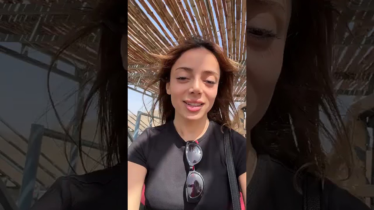 لعبنا انا وكارولين وجهينة العاب اطفال كبار🤣