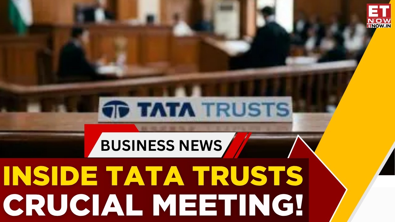 Tata Trusts Board Meeting Ends In Mumbai Amid 1989 Share Transfer Controversy | Business News