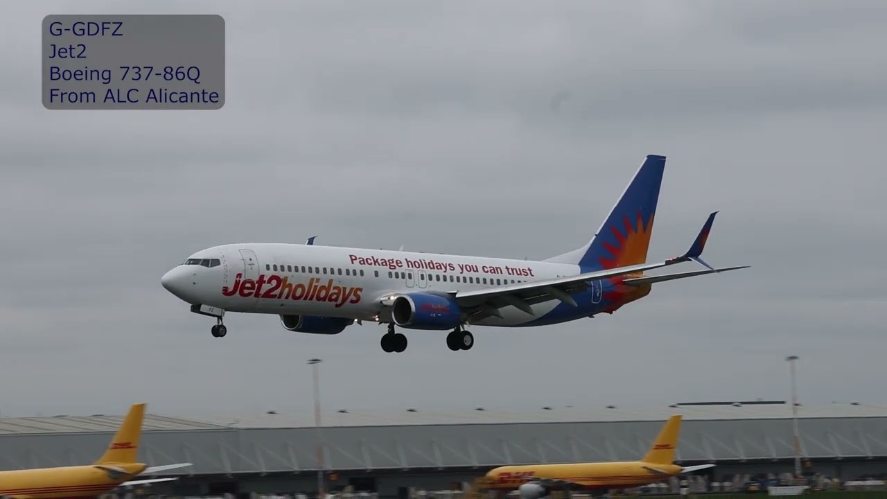 East Midlands Airport 7th March 2026