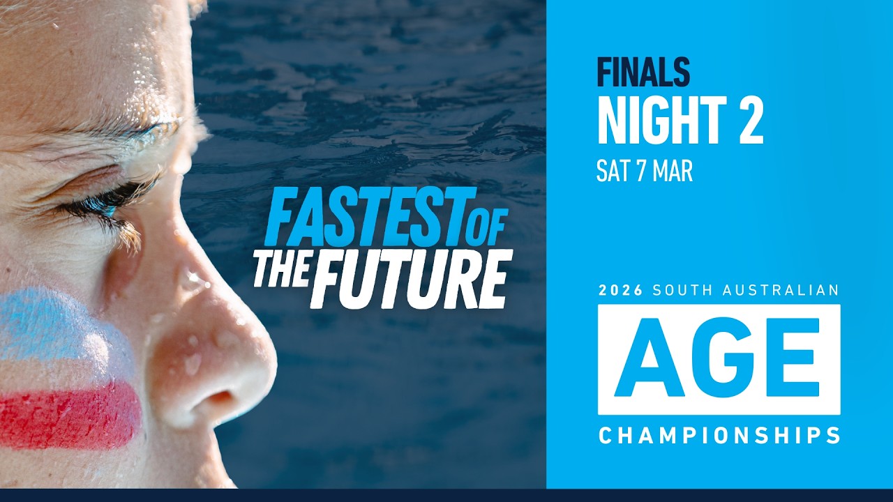2026 Age Championships | Night 2 Finals