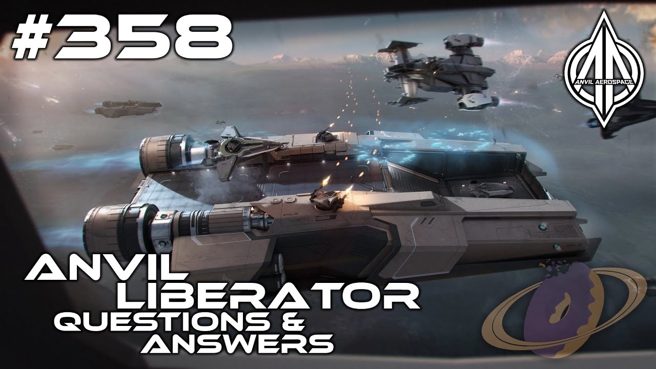 Star Citizen #358 Anvil Liberator - Q&A´s