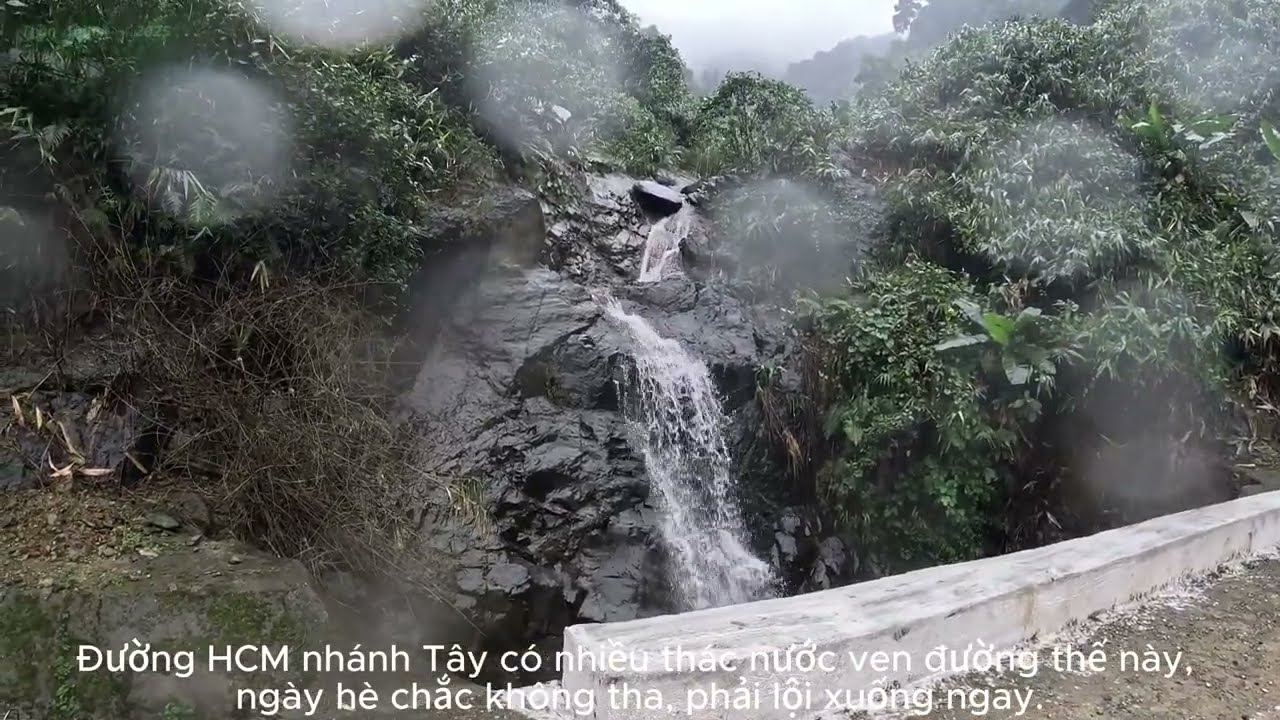 Đường Hồ Chí Minh nhánh Tây - Cầu Zìn Zìn - Quảng Bình đến Chà Lỳ -Quảng Trị