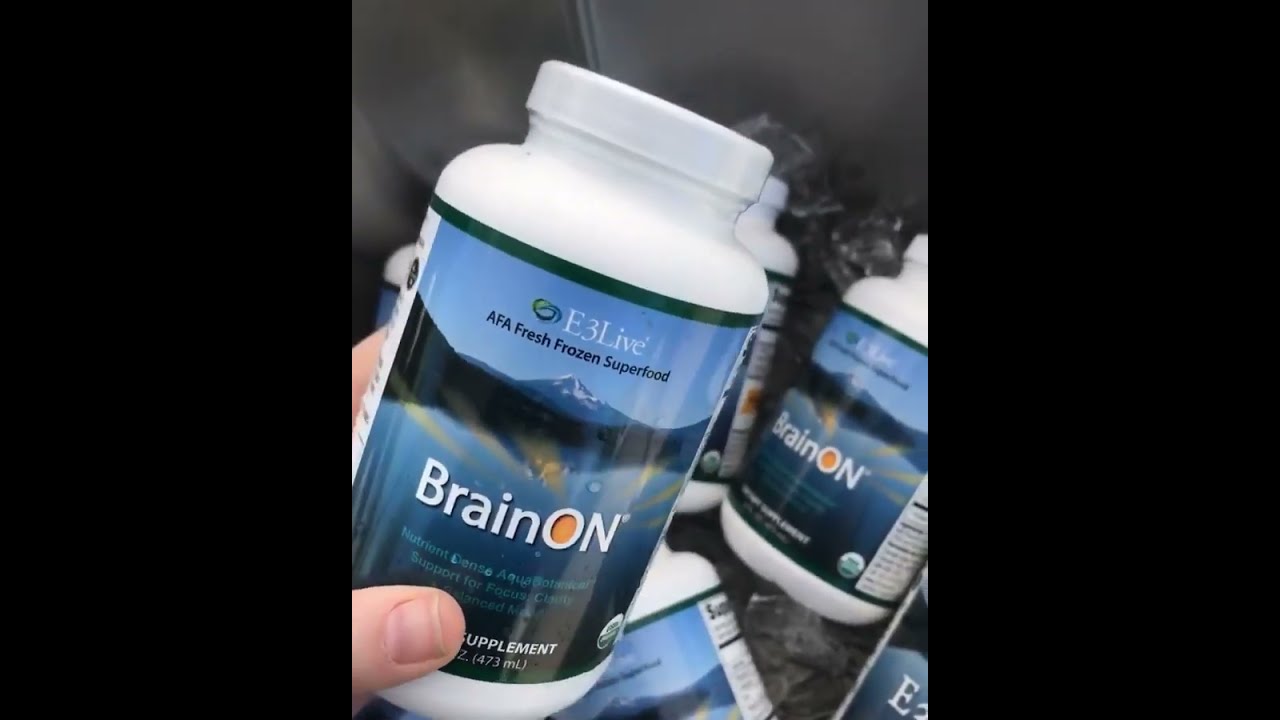 💙Activate Your Brain with BrainON!💚e3live.com