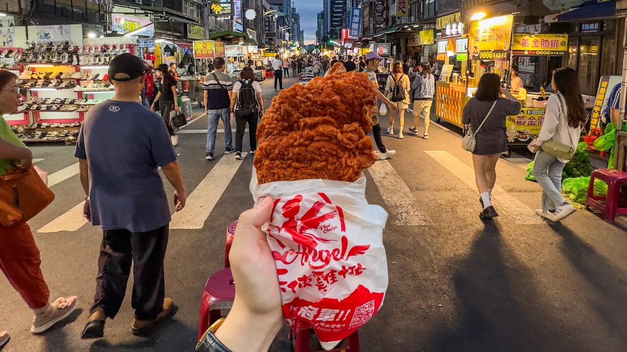 Eating ONLY Under $5 Night Market Foods