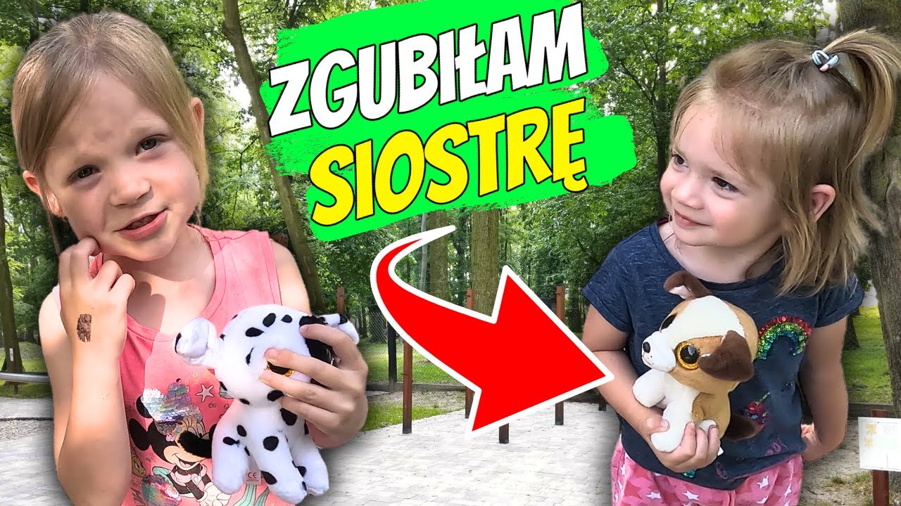 RATUNKU! ZGUBIŁAM SIOSTRĘ W PARKU ALELE