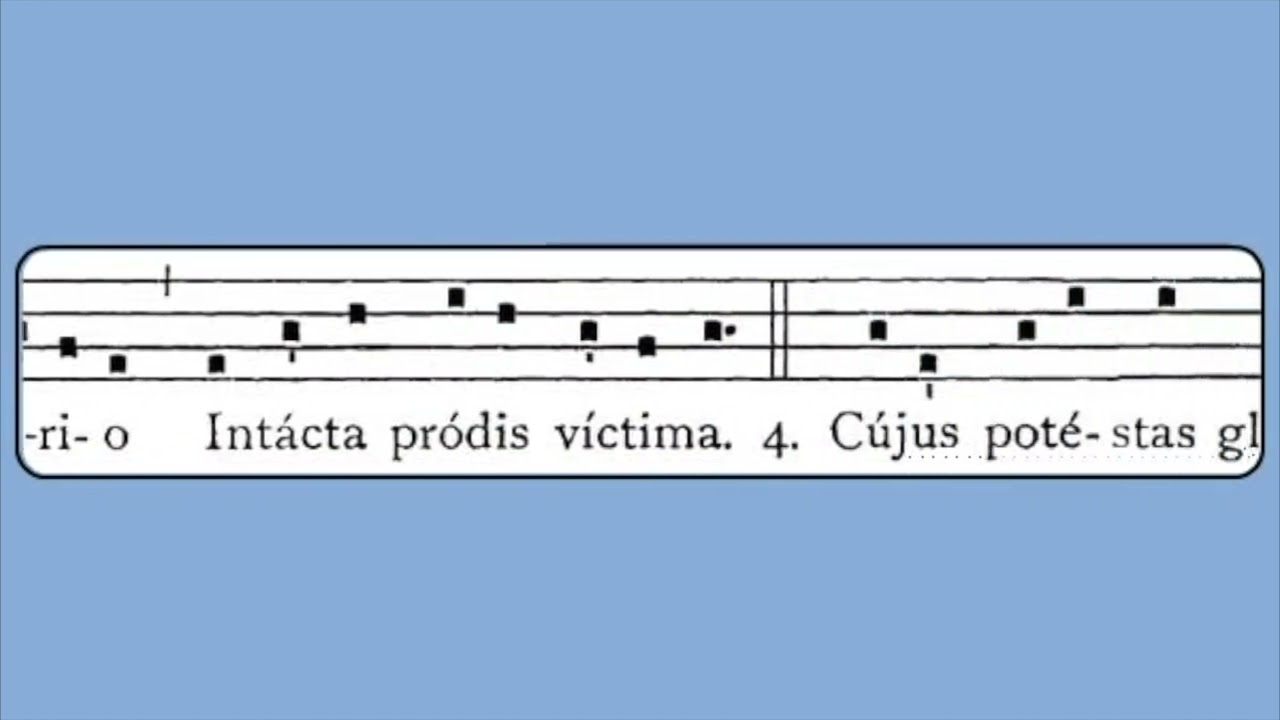 Creator Alme Siderum (Gregorian Chant)