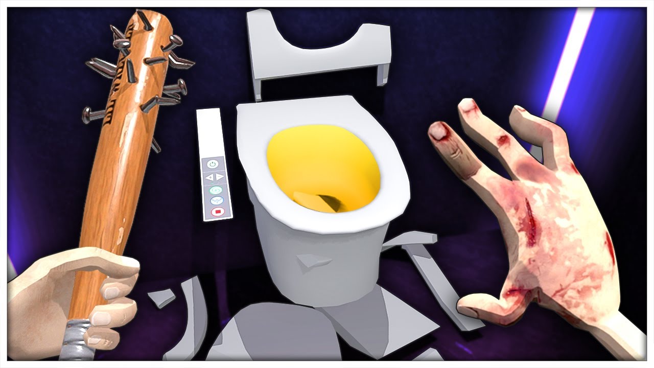 I'm a Maniac That Smashes Toilets for the Devil - Hotel RNR VR