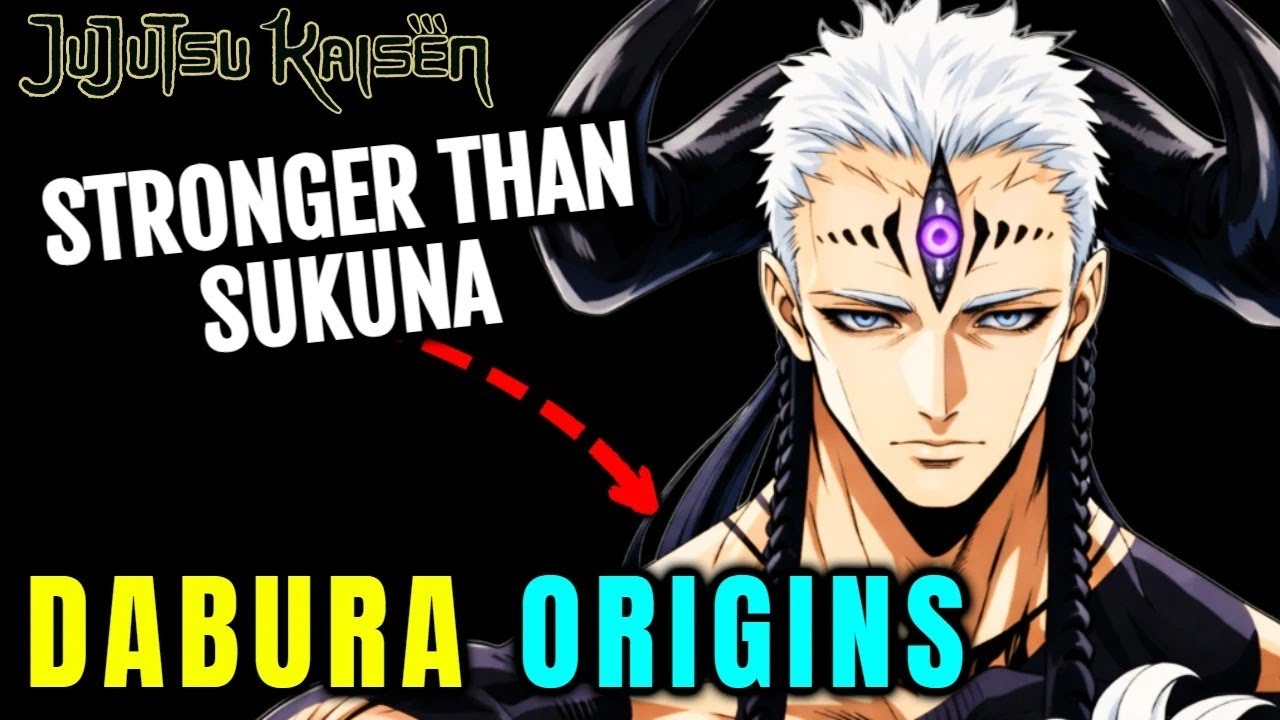 Dabura Origins Explored - Is This New JJK Villain Stronger Than Sukuna? We May Have The Answer!