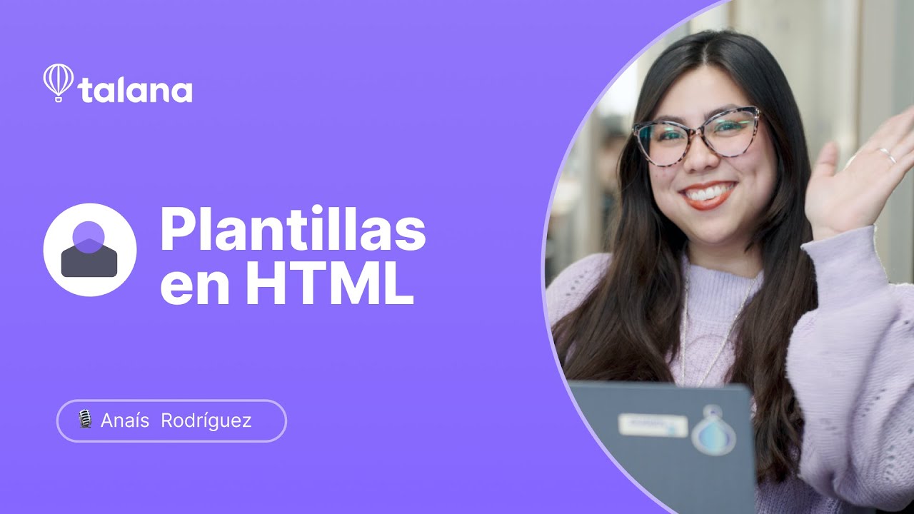 Plantillas en HTML- Gesti&oacute;n de personas
