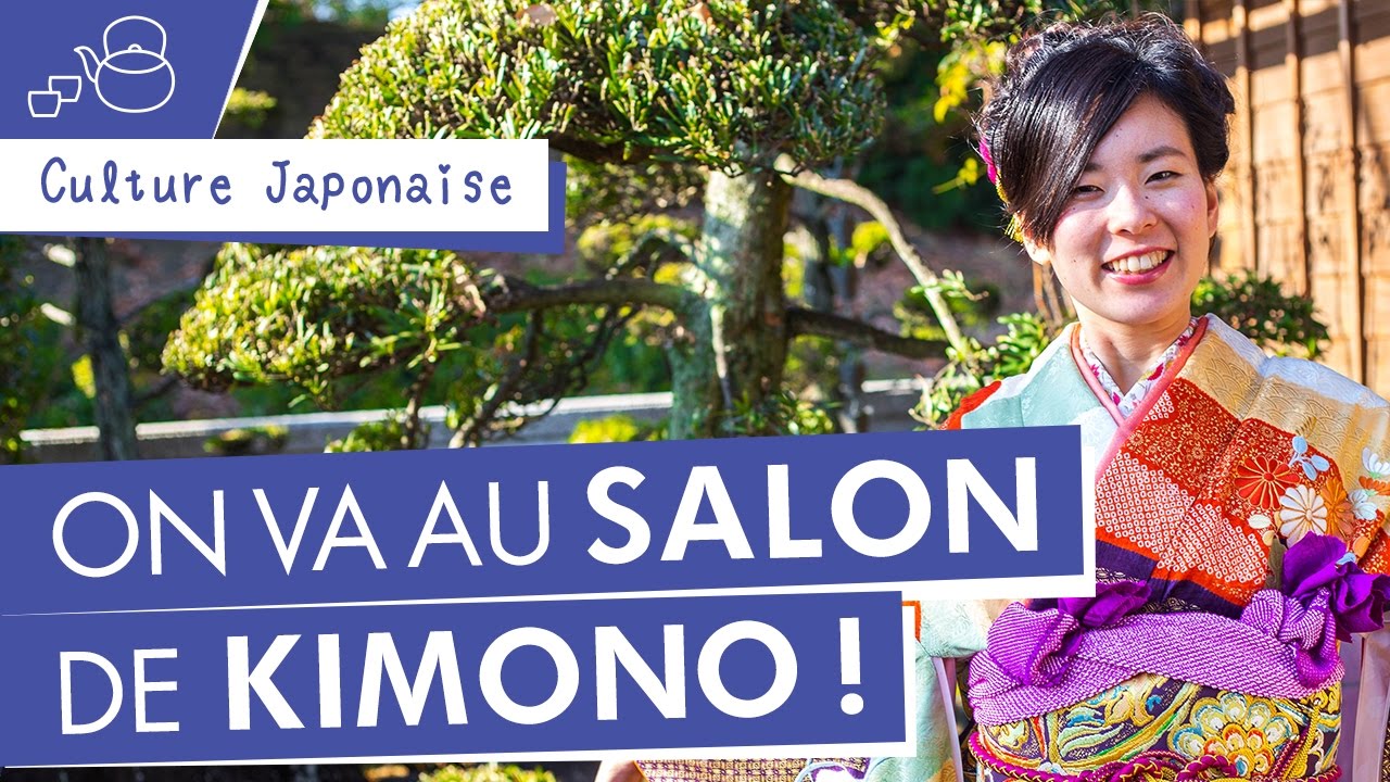 On va au salon de Kimono ! 👘 | Culture Japonaise