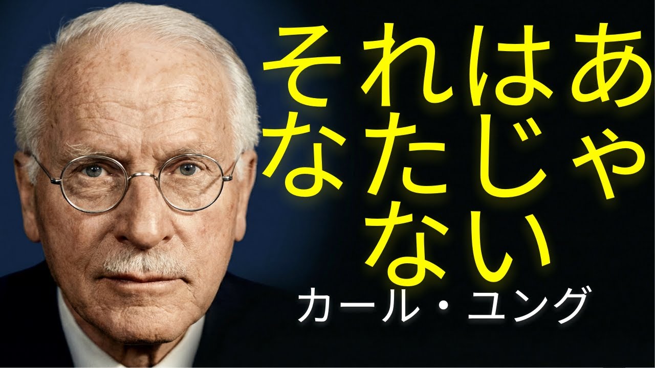 あなたのマスクはもう重すぎて持ち運べない | カール・ユング