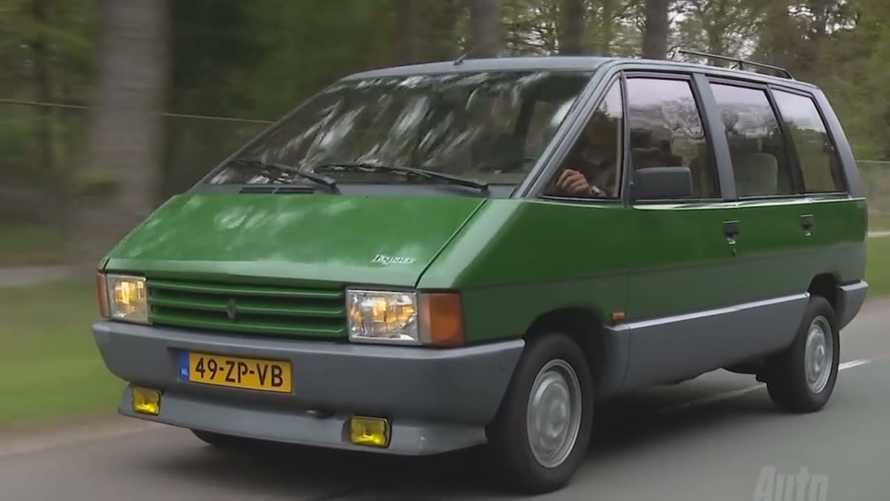 Первый европейский минивэн - Renault Espace .