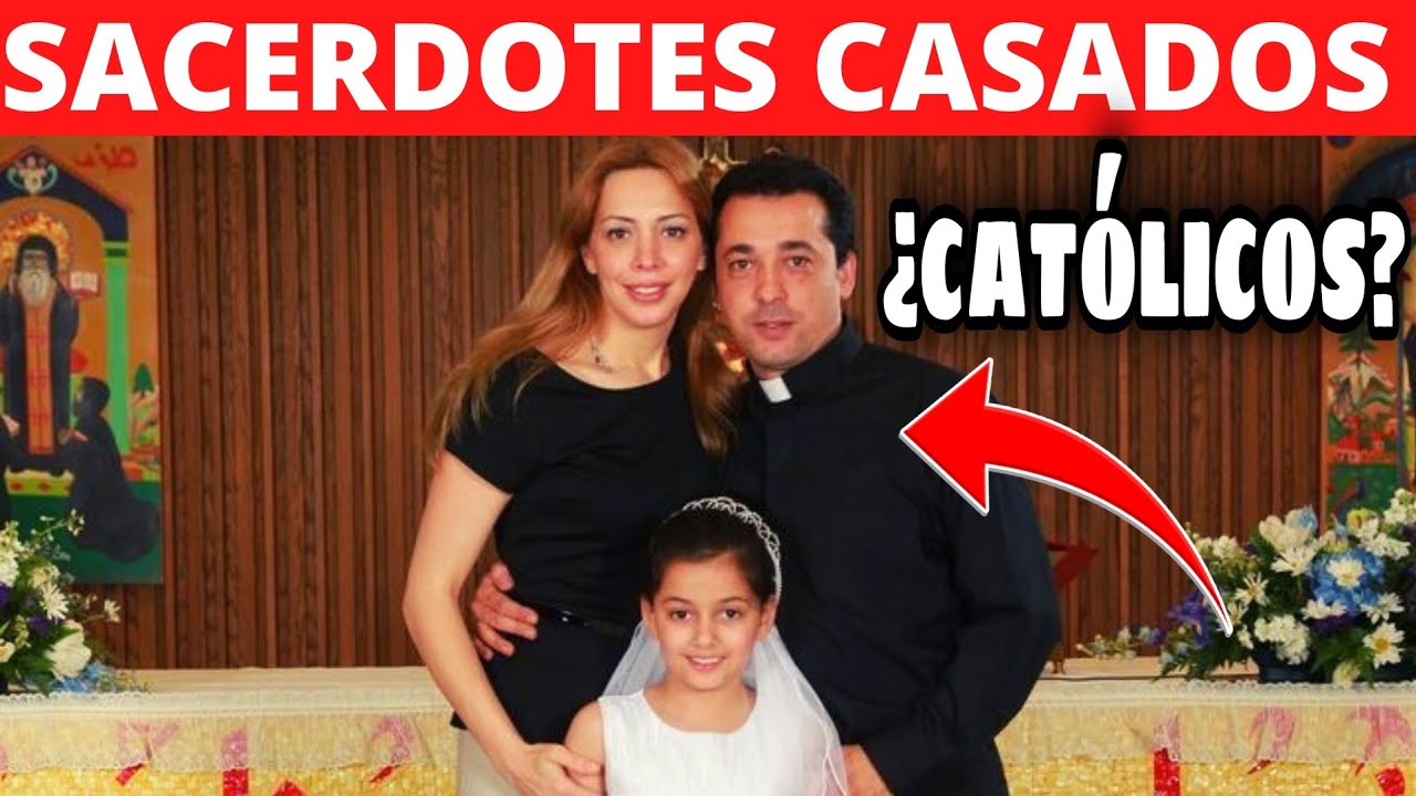 SACERDOTES CASADOS ¿Sabias que la iglesia lo permite CON EXECEPCIONES 🤯😱