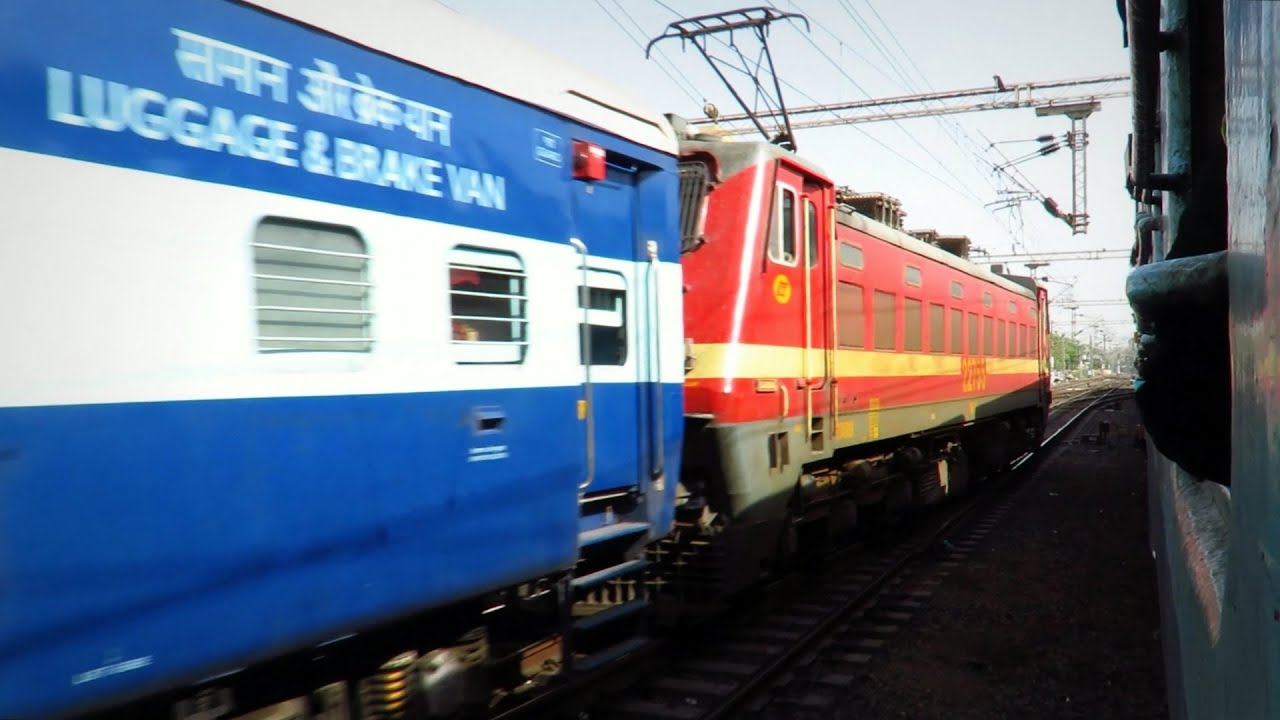 Ahmedabad to Mumbai onboard GUJARAT Express