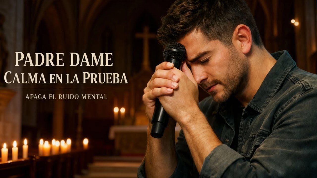 Padre, dame calma en la prueba – Música Cristiana de refugio y paz | apaga el ruido mental de verdad
